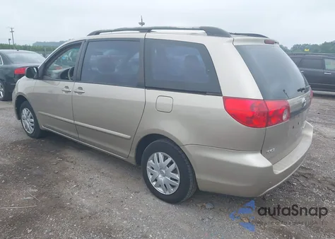 2006 Toyota Sienna Ce из США, поврежденный, VIN 5TDZA23C26S563613